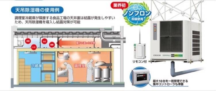 ついにキタッー！コレがほしかった！カビの新対策！】天井内のカビ対策に天井内専用設置の除湿機！ | ブログ | カビ取りならカビバスターズ東海